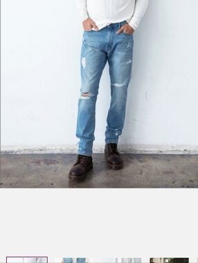 Tribe Kelley Beachman Saint John Jeans Size 36 EUC